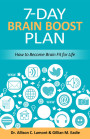 7 Day Brain Boost Plan - Physical Book