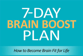 7-Day Brain Boost Plan is here