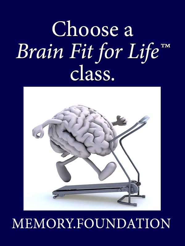 Join a Brain Fit for Life Class