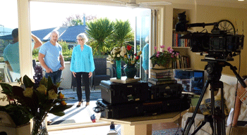 Gillian Eadie on ‘Kiwi Living’, TV One