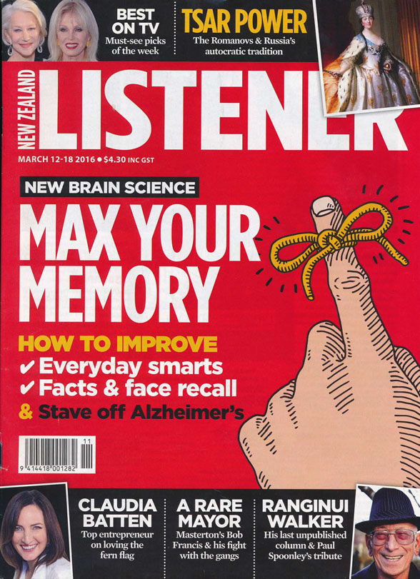Max Your Memory NZ Listener