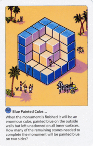 blue-painted-cube-puzzle