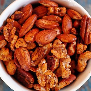 Brainy Spiced Nuts