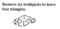 Answer 4 triangles