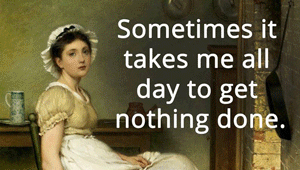 Sometimes, it takes all day …..