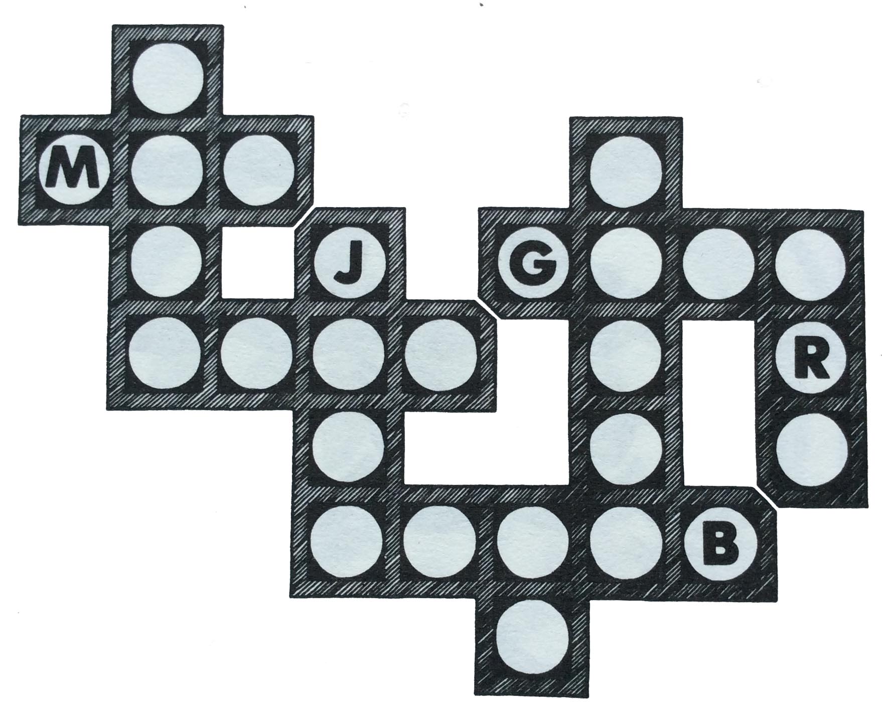 Alphabet-Crossword-puzzle