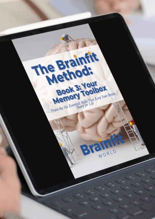 Memory And Method Book The Brainfit Method E-Book 3: Your Memory Toolbox | Brainfit World