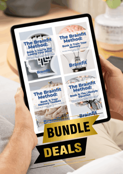 The Brainfit Method - 4x E-Book Bundle
